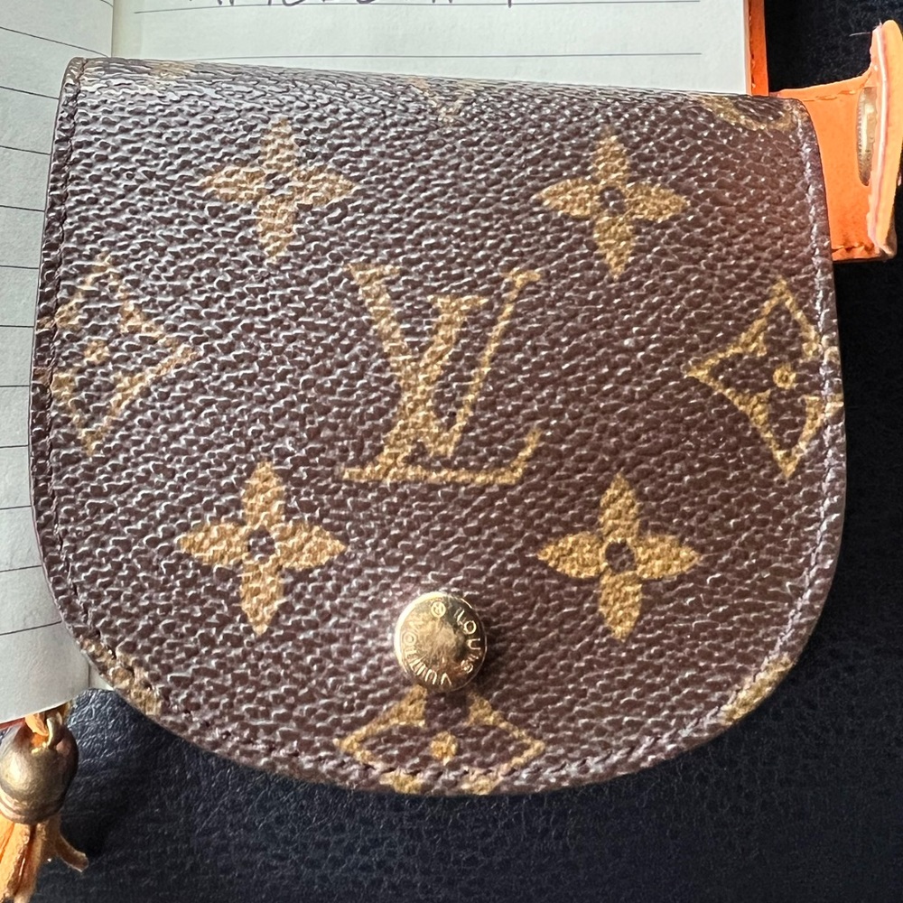 Louis Vuitton Porte Monnaie Coin Purse